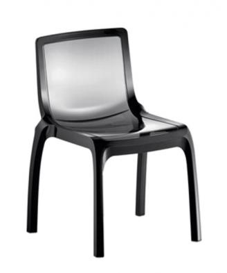 SCAUN DE TERASA NEXUS NEGRU